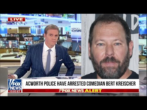 Was Bert Kreischer Arrested