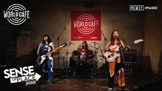Shonen Knife on World Cafe (Sense of Place: Japan)