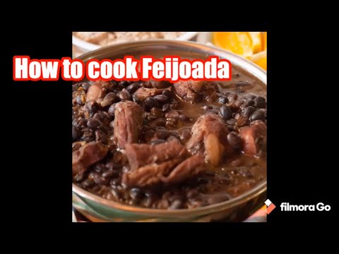 How to cook Feijoada