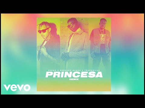 Fuego, Reekado Banks, TRACKDILLA - Princesa (Audio/Remix)