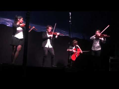 Umsonst und Draußen 2018, Würzburg, 24.06.2018 - Feuerbach Quartett - Stairway to heaven