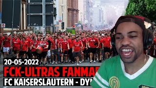 FCK Fans March Before Relegation Against Dynamo | FC Kaiserslautern - Dynamo Dresden REACTION