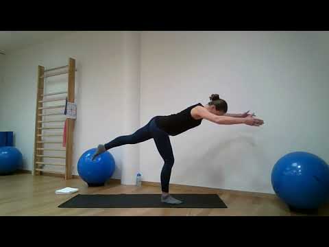 60 Min. Pilates Flow | Feel the Power Workout | ohne Geräte