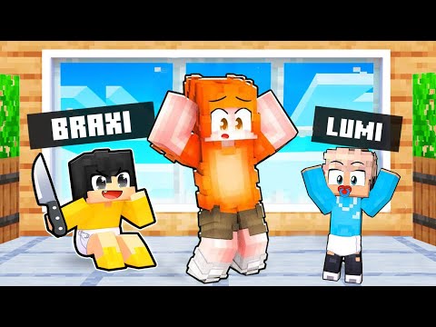 Jimmi turns friends into babies in Minecraft!