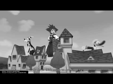 Kingdom Hearts II Final Mix (PS4) Cutscene #174 - Lilliput