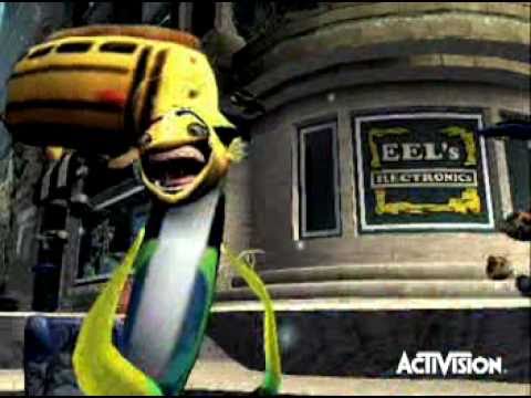 Shark Tale - Game Trailer