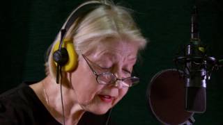 Latvijas Radio ieraksta fragmentus no Melānijas Vanagas &quot;Veļupes krastā&quot;