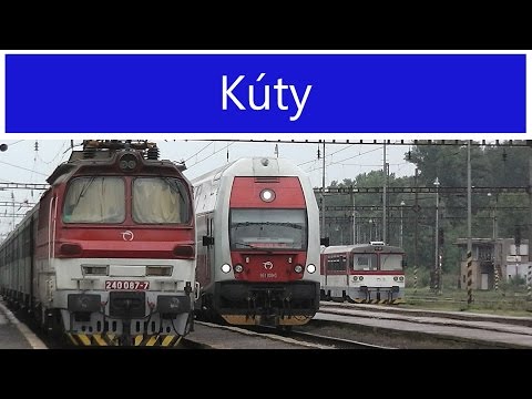 Vlaky Kúty (SK) - 14.9.2013 / Slovak Trains Kúty