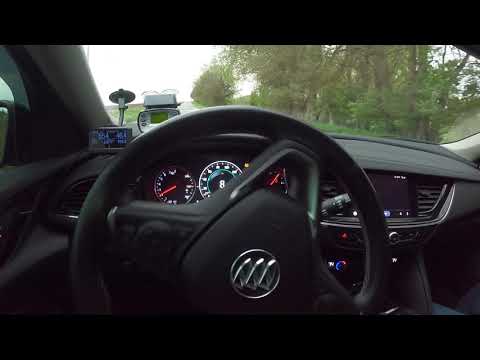 2018 Buick Regal tourx, trifecta tune vs stock (1/4 mile and 0-60)