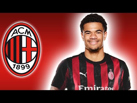 ZACHARY ATHEKAME | AC Milan Transfer Target 2025 🔴⚫ Magic Skills, Tackles & Assists (HD)