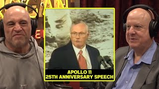 Rogan What did Neil Armstrong say? | Joe Rogan & Bart Sibrel