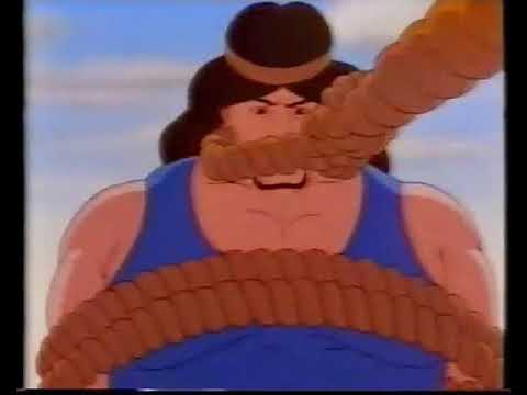 Historie Biblijne   Samson i Dalila