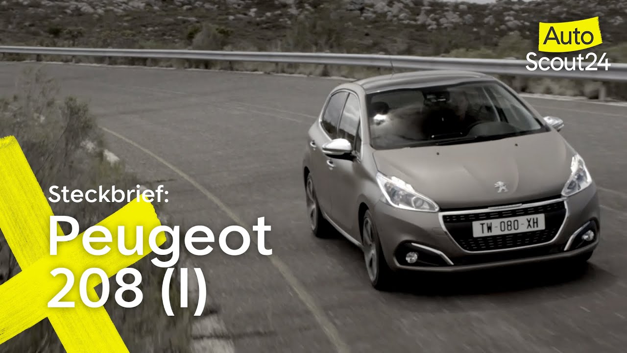Video - Peugeot 208 Steckbrief
