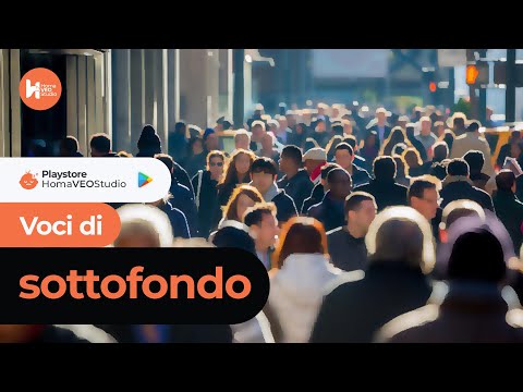Voci di Sottofondo | Persone che Parlano