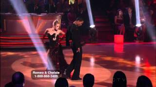 Dancing with stars 2011 Romeo &amp; Chelsie Paso Doble