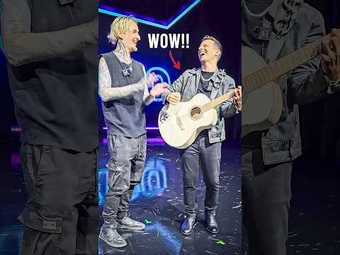 I taught him to shred in 10 SECONDS 🤯