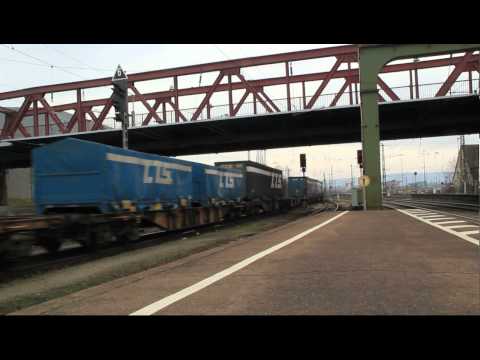 Cargo,Crossrail,BLS und TXL bei Weil am Rhein am 17.03.2012