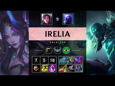 Irelia Top vs Ryze - BR Challenger Patch 25.12