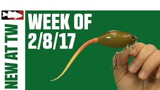 What's New At Tackle Warehouse 2/8/17