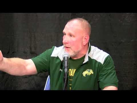 NDSU Football Postgame Press Conference - December 6, 2025 (FCS Playoffs 2nd Round)