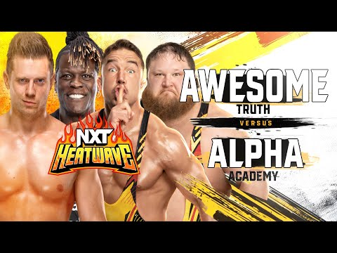 WWE2K24 | Awesome Truth vs. Alpha Academy | Raw Tag Team Championships Match