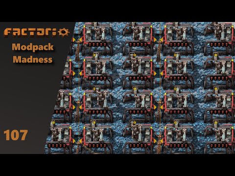 [Live-LP] EP107 - FACTORIO Modpackmadness | Krastorio 2 | Space Exploration [GER]