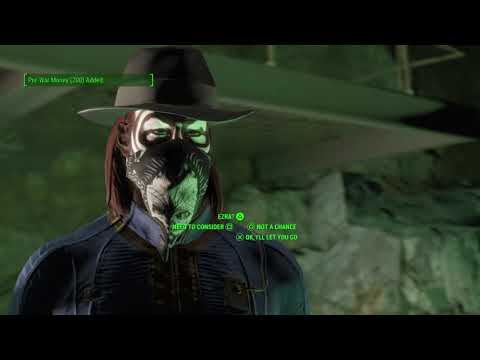 First time playing fallout 4 Dlc Far Harbor pt 5