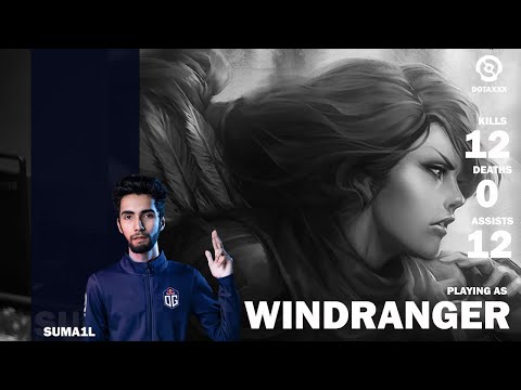 Sumail Playing Windranger against Abed | Dota 2 Pros Highlights | Dotaxxx