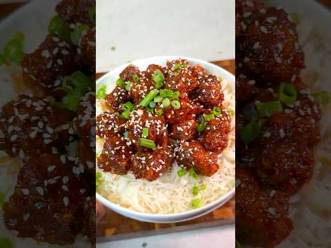 Crispy Gochujang Tofu
