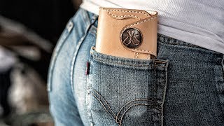 Making a Leather Biker Wallet