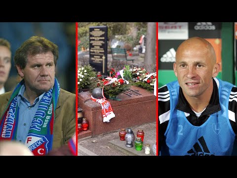Groby piłkarzy. Samobójstwa i straszne choroby Lewandowski, Nowak, Smolarek l Niezapomniani