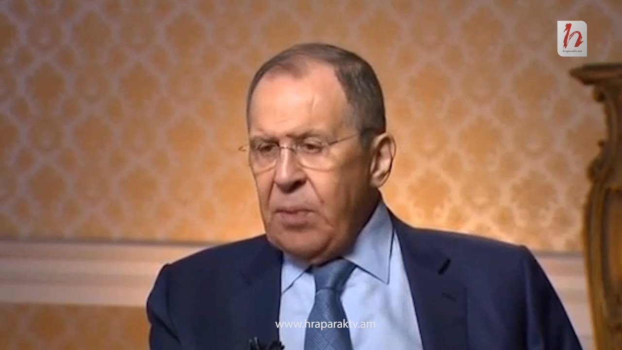 Հայաստանը «օկուպացրել է» Ադրբեջանի տարածքները. Լավրով