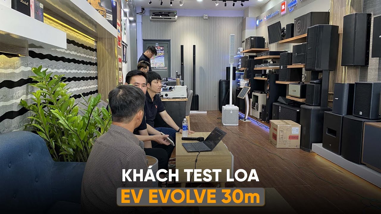 Dàn Karaoke Cao Cấp Electro-Voice Evolve 30M (White) TVA702022 - Video 2
