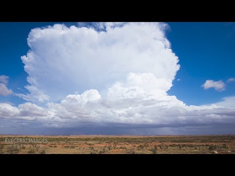Karratha Storm Cell Timelapses 4k