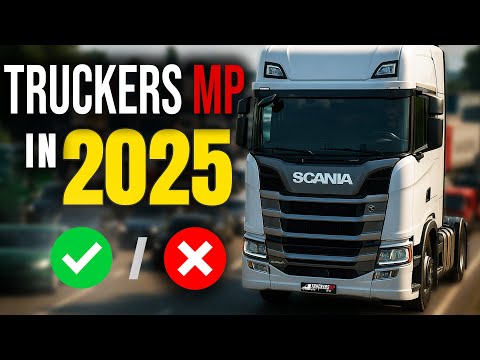 What TruckersMP Really Feels Like in 2025