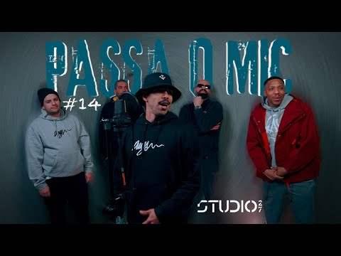 Cypher PASSA O MIC #14 HELLGARVE - PERIGO PÚBLICO / KRISTOMAN / BIEX  / REAL PUNCH / DOMI / GIJOE