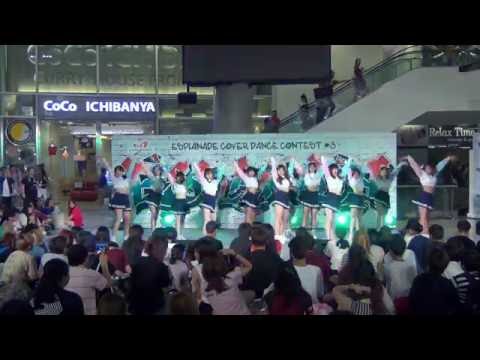 160828 [Wide] Bubble Ranger cover WJSN (Cosmic Girls)(우주소녀) - MoMoMo + Secret @ Esplanade#3 (Au)