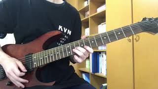 【A GHOST OF FLARE】鼓動 (guitar copy)