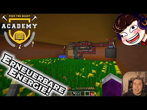 Der beste Strom für den Start. 🎓 Let's play FTB Academy [E08][German/Deutsch][1.12 modded]