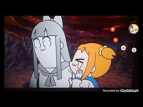 Popuko is Crying Because Pipimi Turned into a Stone