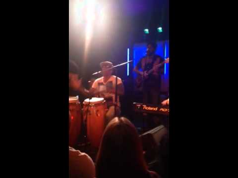 Amazing Conga player Pedrito Martinez group