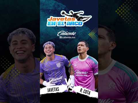 Hoy nos enfrentamos al gran Rodolfo Cota. Tremendas atajadas  #MásAcciónMásDiversión @CalientemxTV