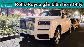 Cận cảnh Rolls-Royce Cullinan hơn 40 tỷ gắn biển đấu giá hơn 14 tỷ đồng