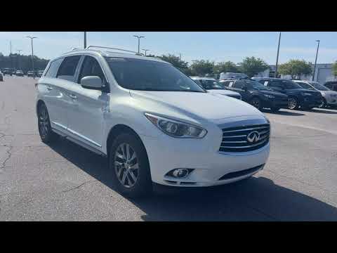 2014 INFINITI QX60 SUV White