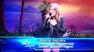 Jenifer Thigpen TBN performance DESERT SONG HILLSONG