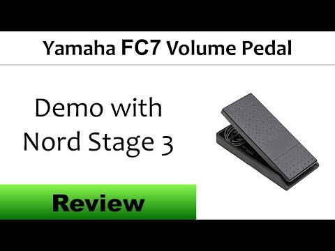 Yamaha FC7 Volume Pedal image 3