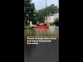 Floods in Italy claim lives and leave thousands homeless | AJ #shorts