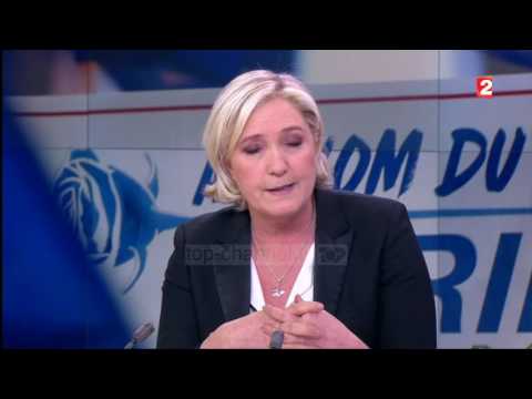 Le Pen dorëhiqet nga Fronti: Do jem mbi partitë - Top Channel Albania - News - Lajme
