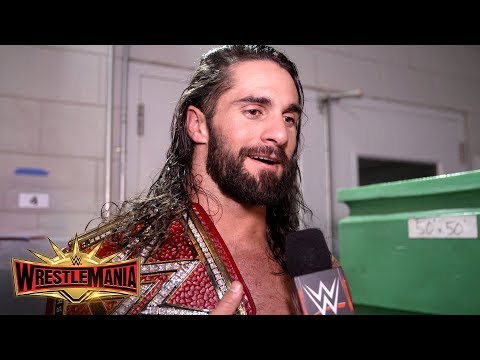 Seth Rollins Slays Brock Lesnar; Wins WWE Universal Title At WrestleMania 35