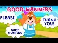 Learning Good Habits For Kids Good Manners With KidloLand Stories For Kids